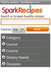 game pic for Healthy Recipes - SparkRecipes